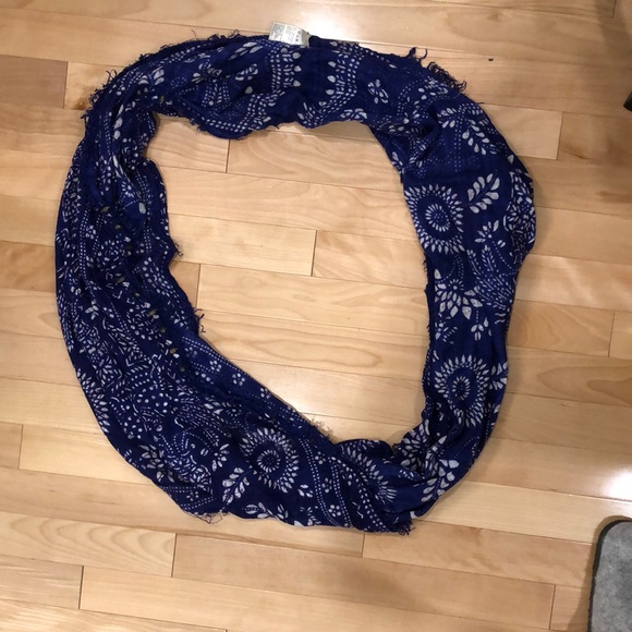 Purple infinite scarf - Ecote - Picture 1 of 4